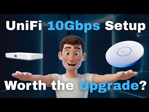 I upgraded to a 10Gbps UniFi setup so you don’t have to