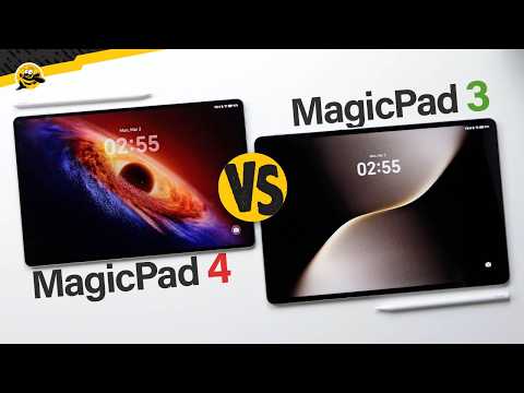 Honor MagicPad 4 vs MagicPad 3 - What's the Difference?