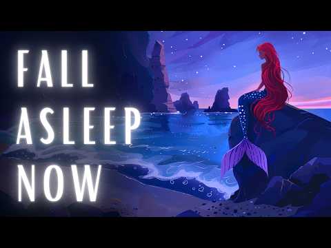 Fairytale with OCEAN WAVE Sounds🌊 A Magical Visit to the Mermaid Apothecary | BEDTIME STORY