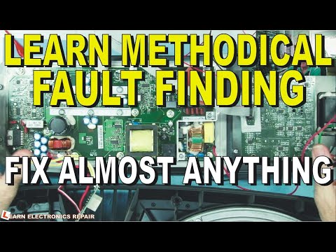 Methodical Fault Finding  - A Real Life Repair Example