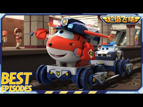 [超级飞侠 Best] 你梦想的出行方式 | 最佳合集 第74集 | 超级飞侠官方频道 | Superwings | Super Wings