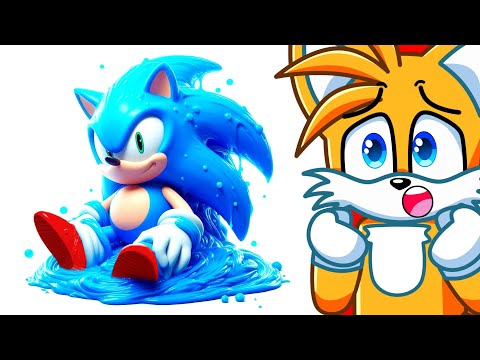 Sonic Got TURNED INTO SLIME!