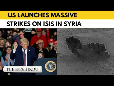 US hits 70+ ISIS sites in Syria following attack on American troops
