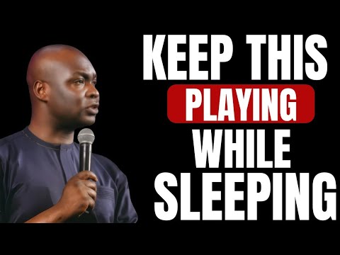 POWERFUL MIDNIGHT WARFARE PRAYERS TO PLAY WHILE YOU SLEEP || APOSTLE JOSHUA SELMAN