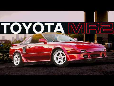 Perfect: Toyota MR2 Built by Street Racing Legend