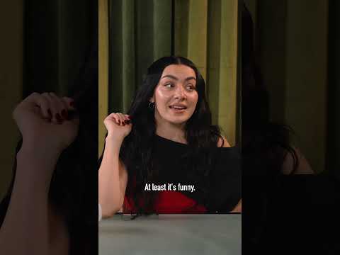 “It’s giving p*rn” #glovesoff #charlixcx