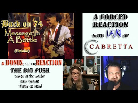 REN -  Back on 74 & The Big Push  - Wade in the Water/Trouble So Hard/Nina Simone reaction