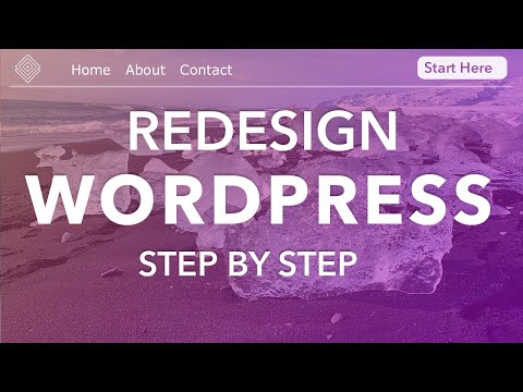 How To Redesign a Wordpress Website - Step by Step