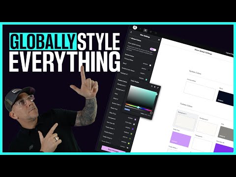 Globally Style Everything! CSS Variables for Elementor Beginners