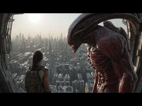 年度必看口碑炸裂！一口氣看完2025硬核科幻劇《異形：地球》第一季，超多異星生物降臨地球，異形女王蘇醒！