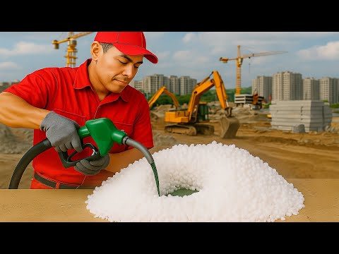 Mixing Styrofoam with Gasoline – The Secret of Top Engineers Saving Millions of Dollars