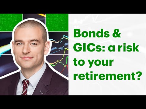 Ben Felix explains the hidden risks of bonds, GICs and cash for long-term investors