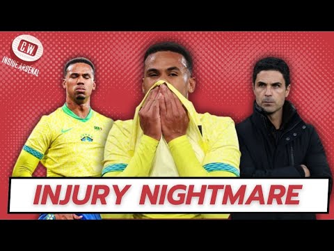 Arsenal latest news: Gabriel injured | Ancelotti's update | Calafiori returns | Eze reaction