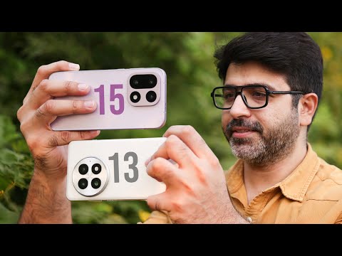 OnePlus 15 vs OnePlus 13 CAMERA COMPARISON