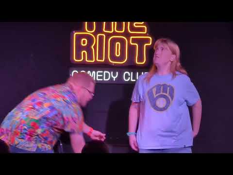 Preston Street at Riot Comedy Club 12/11/25