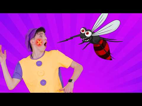 Itchy Itchy Song | Mosquito, Go Away 🦟 & Om Nom Nom + MORE | Kids Funny Songs