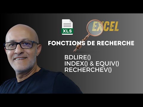 Excel's Search Functions: DGET, VLOOKUP, INDEX & MATCH
