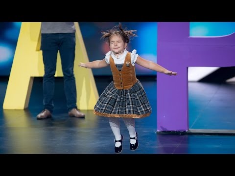 Show «Udivitelnye lyudi». Bella Devyatkina. Polyglot