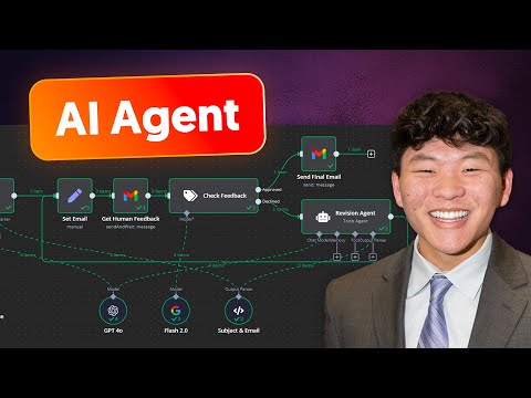 How Nate Herk's AI Agent Is Revolutionizing Lead Response Times [With Human In The Loop]