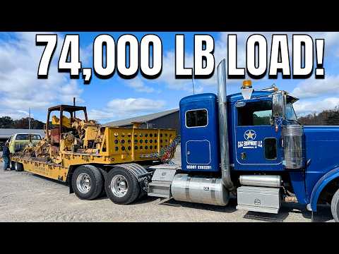 Massive 74,000 LB Scrap Haul and a NEW Dozer We Had to Buy