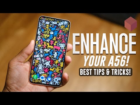 Galaxy A56 - First 20 Things To Do! (Tips & Tricks)