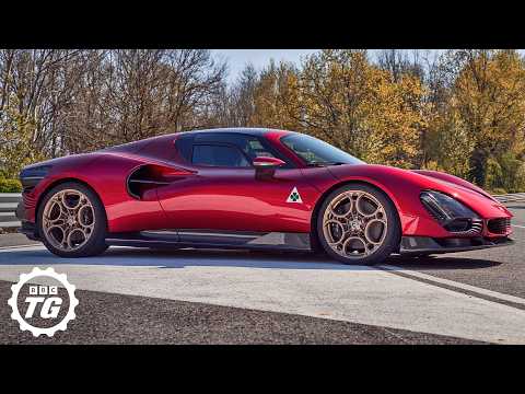 FIRST DRIVE: Alfa Romeo 33 Stradale – As Good As It Looks?