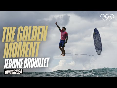 The Golden Moment: Jerome Brouillet's Iconic Photo at Teahupo'o