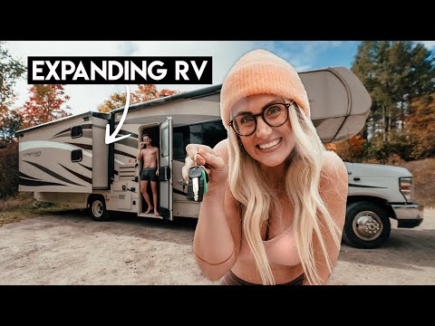 We moved into an RV in CANADA! (And this is why..)