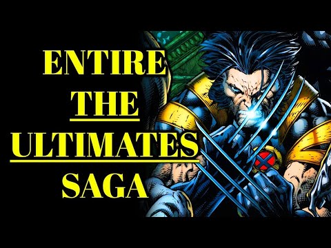 Entire Ultimate Saga - When Marvel Superheroes Behaved Like Supes from The Boys And Did Vile Things