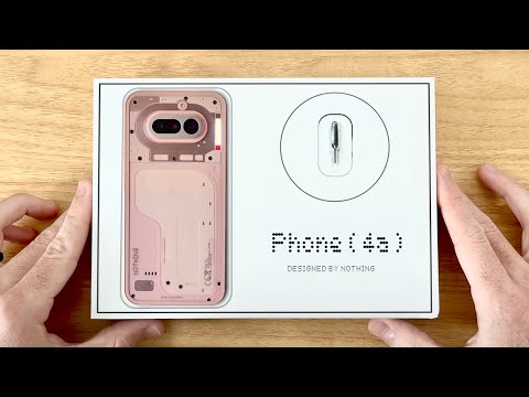 Nothing Phone 4a LIVE!!!