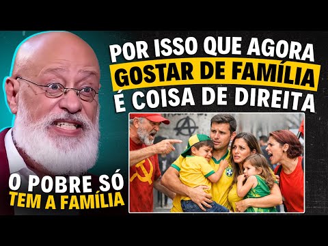 Why does MODERNITY attack the traditional FAMILY so much? | Luiz Felipe Pondé