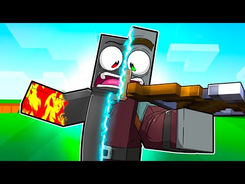 We turned into Pillagers in Minecraft