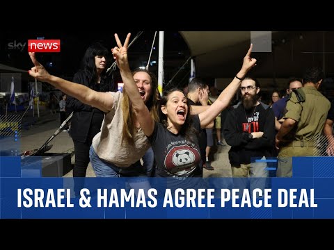 Israel & Hamas have signed first phase of Gaza plan, says Trump