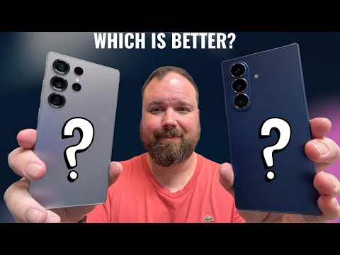 Z Fold 7 vs S25 Ultra // Choose Wisely!