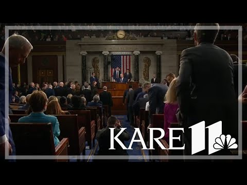 'America is back': Trump tells Congress he is just getting started