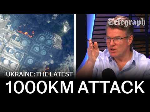 Ukraine destroys 40% of Russia's oil export capacity in single attack | Russia-Ukraine war latest