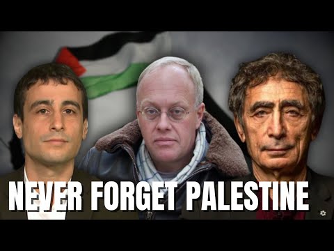 Gabor Maté, Chris Hedges & Aaron Maté on 'Palestine: The Moral Issue of Our Time'