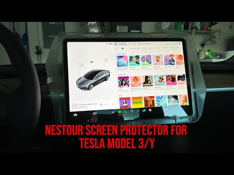 Nestour Screen Protector for Tesla Model 3/Y - Just $31!