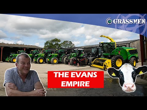 1400 Cows 4 Harvesters and a Building Contractor Martin Evans Group LTD