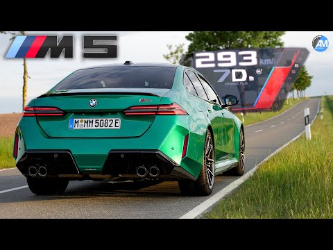 NEW! BMW M5 G90 (727 hp) | 0-100 & 100-200 km/h acceleration🏁| Automann in 4K