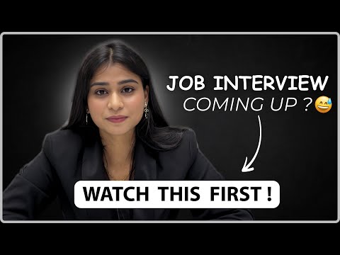 8 Steps to Ace your Job Interview (Prep + Tips!)