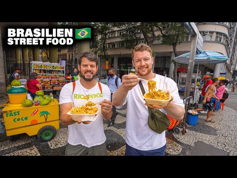 RIO DE JANEIRO Street Food Tour 🇧🇷 Die Küche von BRASILIEN