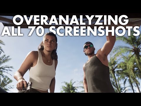 Overanalyzing All 70 GTA 6 Screenshots