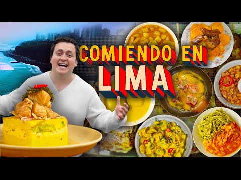 The best food in Lima, Peru 🇵🇪