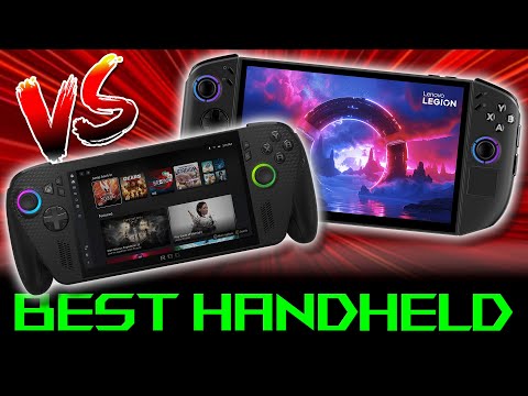 The BEST Handheld Is... XBOX ALLY X vs Legion Go 2