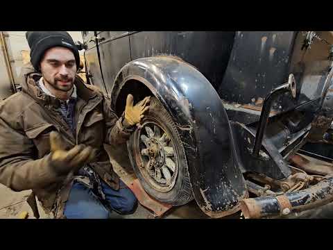 Restoring Destroyed Auburn Fenders. Paintless Dent Repair Marathon