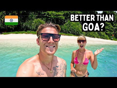 Lost on the islands of INDIA 🇮🇳 This is BETTER than GOA (Neil Island)