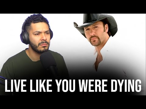 Tim McGraw  - Live Like You Were Dying (Reaction!)