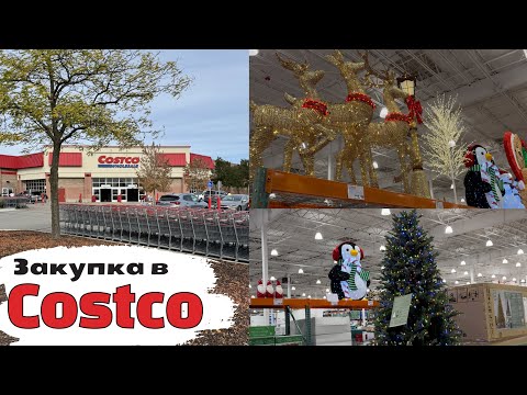 Big purchase at Costco | Food prices in the USA