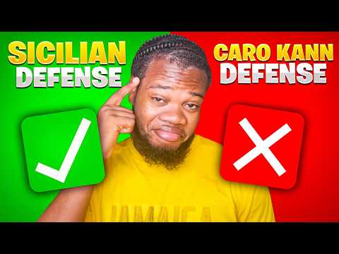 How I Went from 500 to 2000 in Chess with SICILIAN DEFENSE